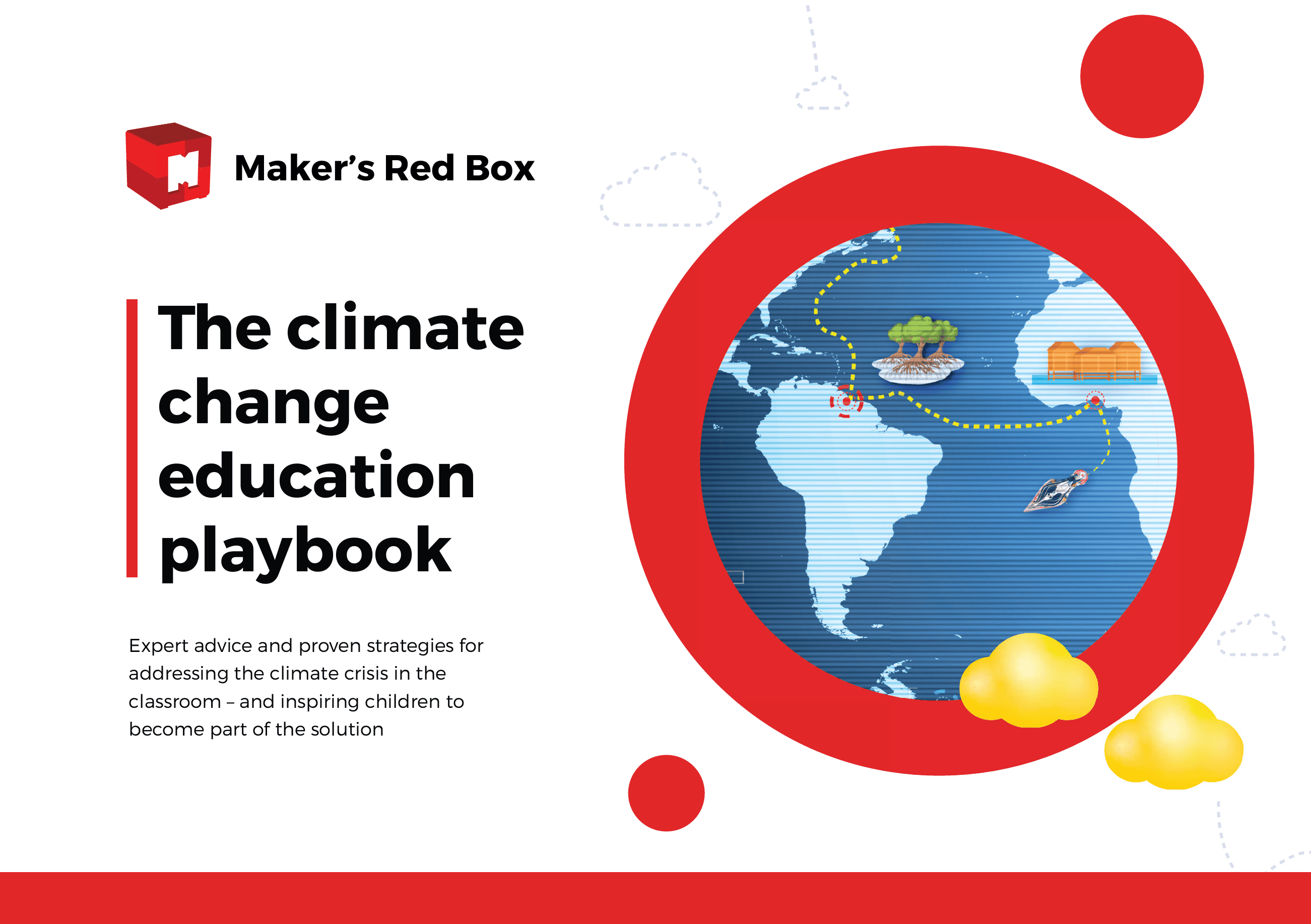 The climate change education playbook - Maker's Red Box